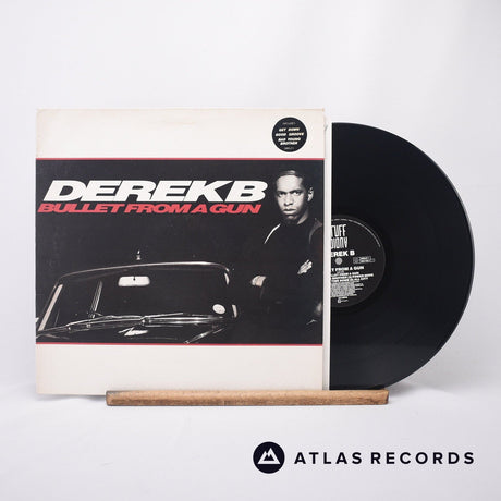 Derek B Bullet From A Gun LP Vinyl Record - Front Cover & Record