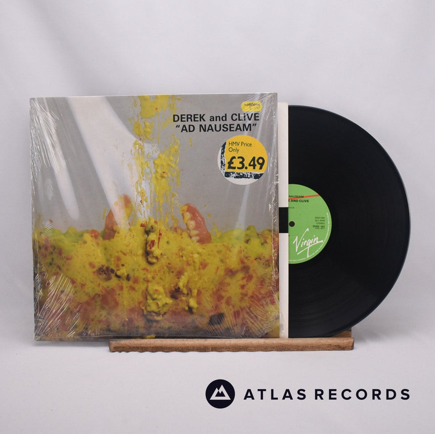 Derek & Clive Ad Nauseam LP Vinyl Record - Front Cover & Record