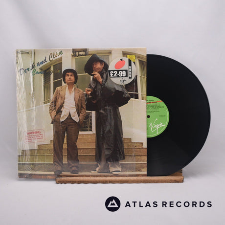 Derek & Clive Come Again LP Vinyl Record - Front Cover & Record