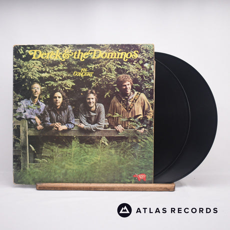 Derek & The Dominos In Concert Double LP Vinyl Record - Front Cover & Record