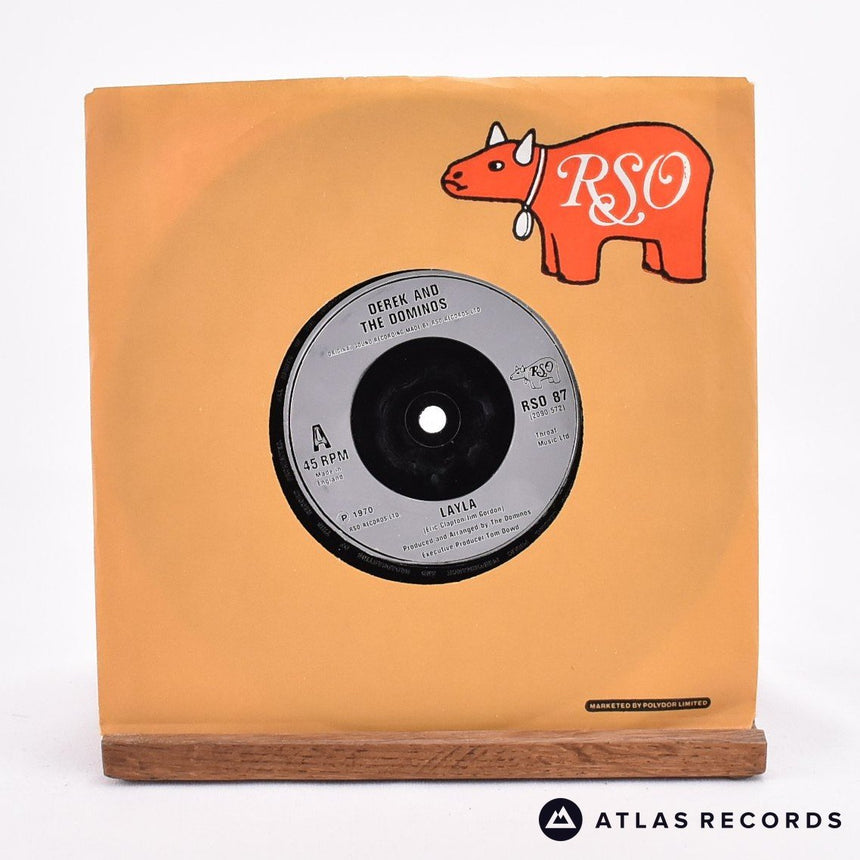 Derek & The Dominos Layla 7" Vinyl Record - In Sleeve