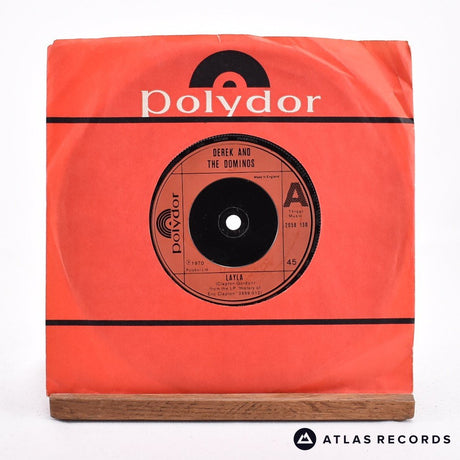 Derek & The Dominos Layla 7" Vinyl Record - In Sleeve