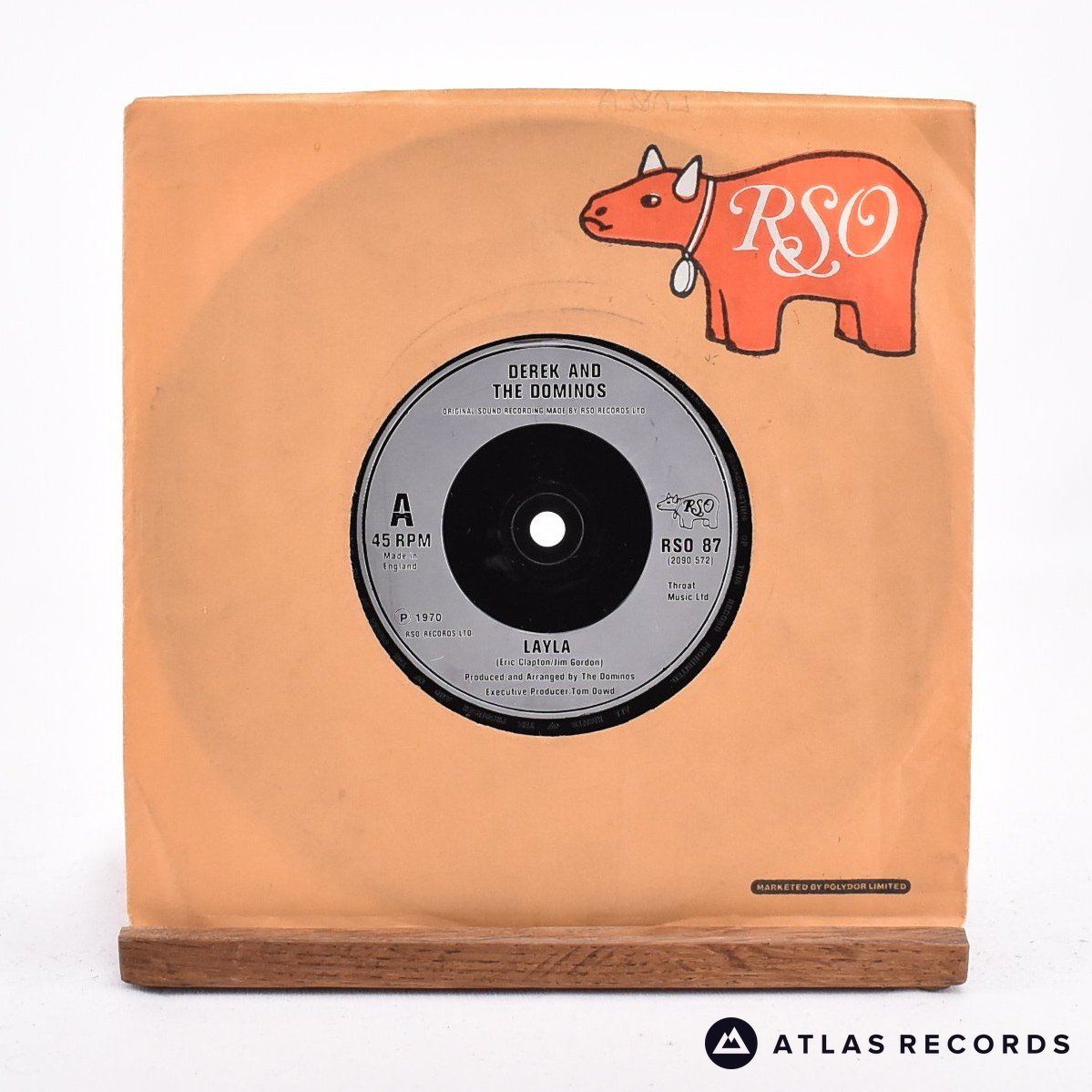Derek & The Dominos Vinyl Records | Free Delivery Over £40 – Atlas