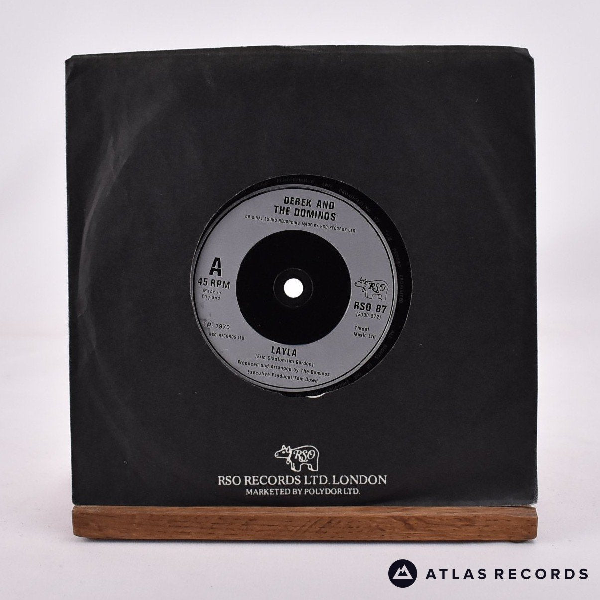 Derek & The Dominos Layla 7" Vinyl Record - In Sleeve