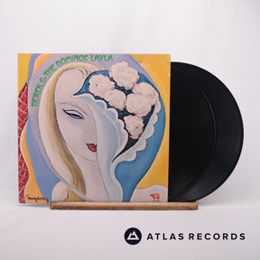 Derek & The Dominos Layla And Other Assorted Love Songs 2 x LP Vinyl Record - Front Cover & Record
