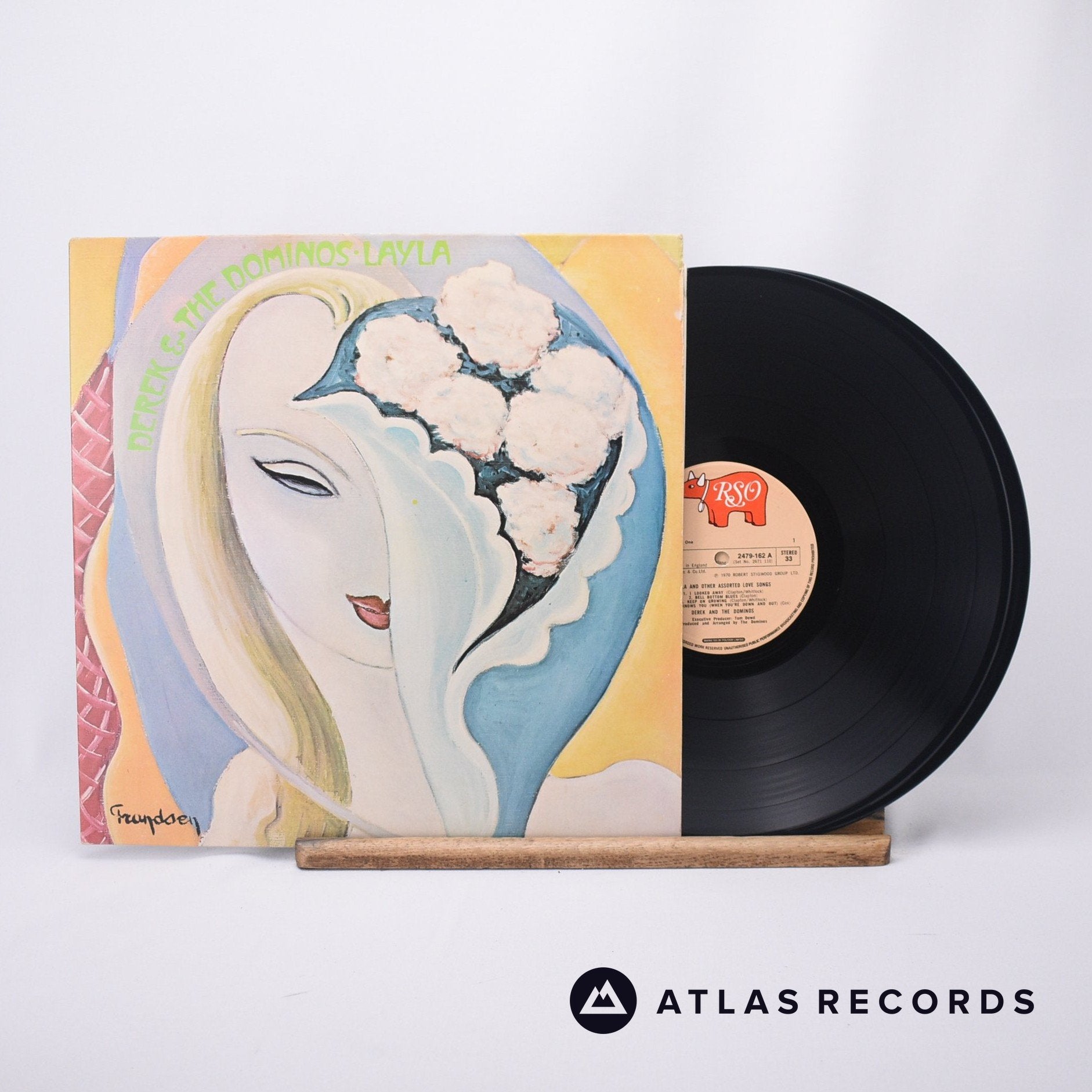 Derek & The Dominos Vinyl Records | Free Delivery Over £40 – Atlas