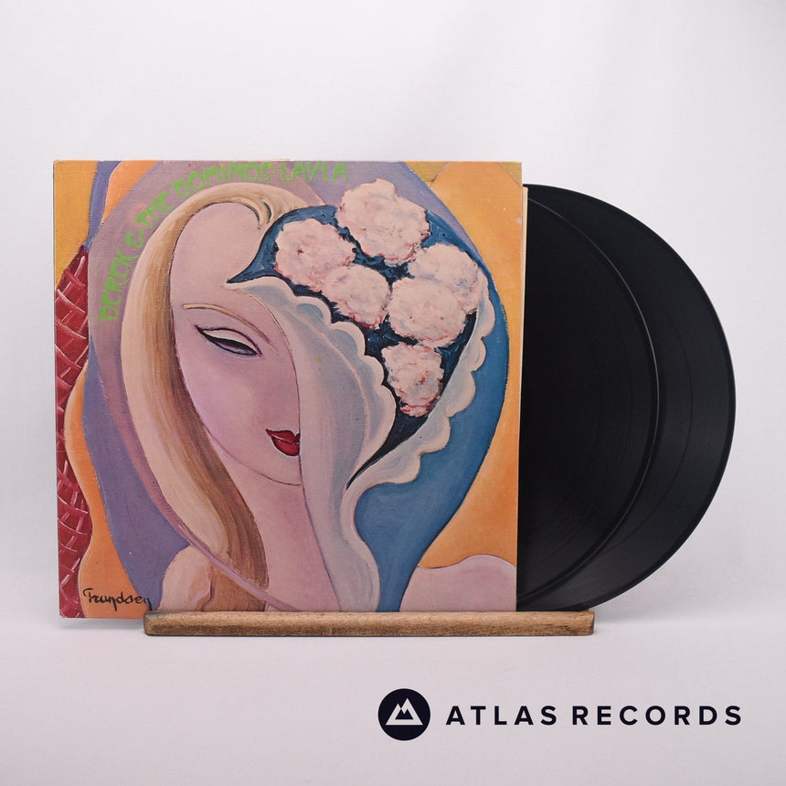 Derek & The Dominos Layla And Other Assorted Love Songs 2 x LP Vinyl Record - Front Cover & Record
