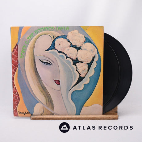 Derek & The Dominos Layla And Other Assorted Love Songs 2 x LP Vinyl Record - Front Cover & Record