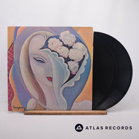 Derek & The Dominos Layla And Other Assorted Love Songs 2 x LP Vinyl Record - Front Cover & Record