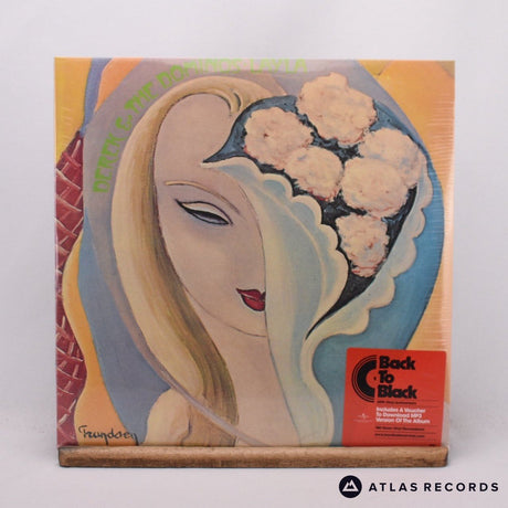Derek & The Dominos Layla And Other Assorted Love Songs 2 x LP Vinyl Record - Front Cover & Record