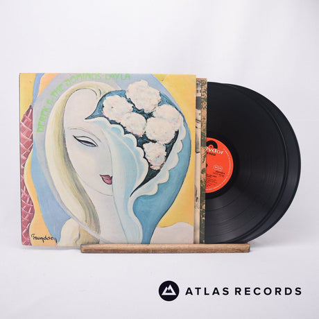 Derek & The Dominos Layla And Other Assorted Love Songs 2 x LP Vinyl Record - Front Cover & Record