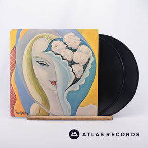 Derek & The Dominos Layla And Other Assorted Love Songs 2 x LP Vinyl Record - Front Cover & Record