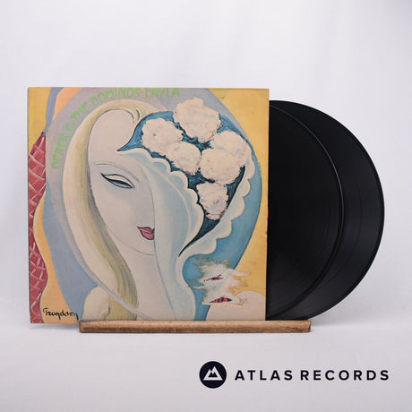 Derek & The Dominos Layla And Other Assorted Love Songs 2 x LP Vinyl Record - Front Cover & Record