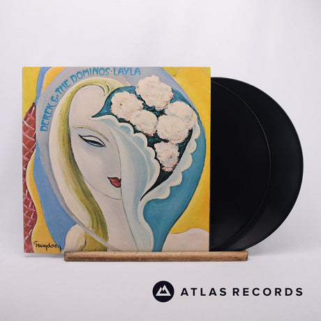Derek & The Dominos Layla And Other Assorted Love Songs 2 x LP Vinyl Record - Front Cover & Record