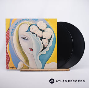 Derek & The Dominos Layla And Other Assorted Love Songs 2 x LP Vinyl Record - Front Cover & Record