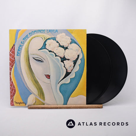 Derek & The Dominos Layla And Other Assorted Love Songs 2 x LP Vinyl Record - Front Cover & Record