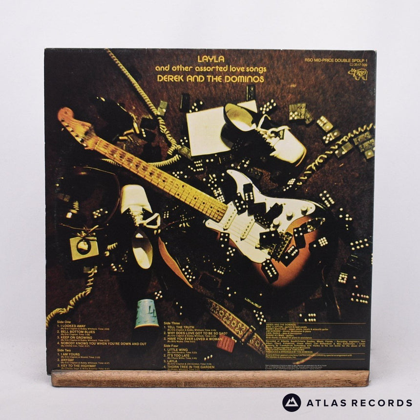 Derek & The Dominos - Layla And Other Assorted Love Songs - 2 x LP Vinyl Record