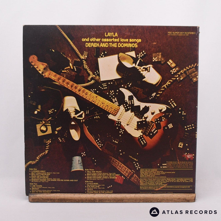 Derek & The Dominos - Layla And Other Assorted Love Songs - 2 x LP Vinyl Record