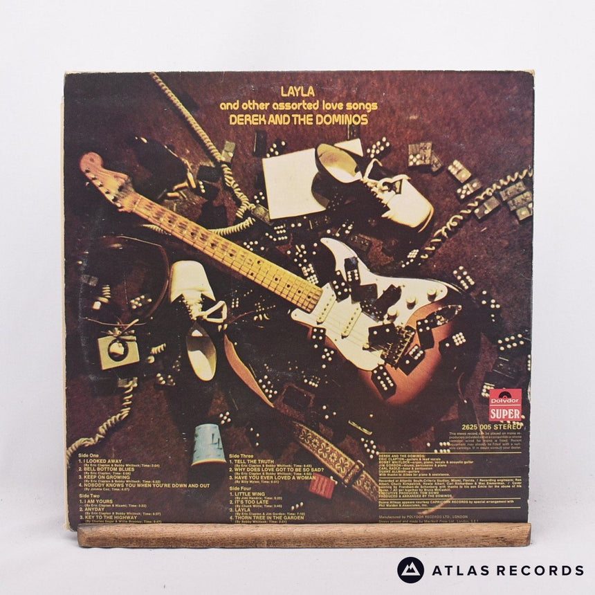 Derek & The Dominos - Layla And Other Assorted Love Songs - 2 x LP Vinyl Record
