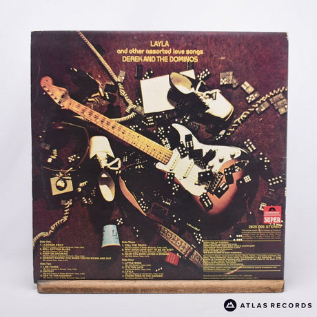 Derek & The Dominos - Layla And Other Assorted Love Songs - 2 x LP Vinyl Record