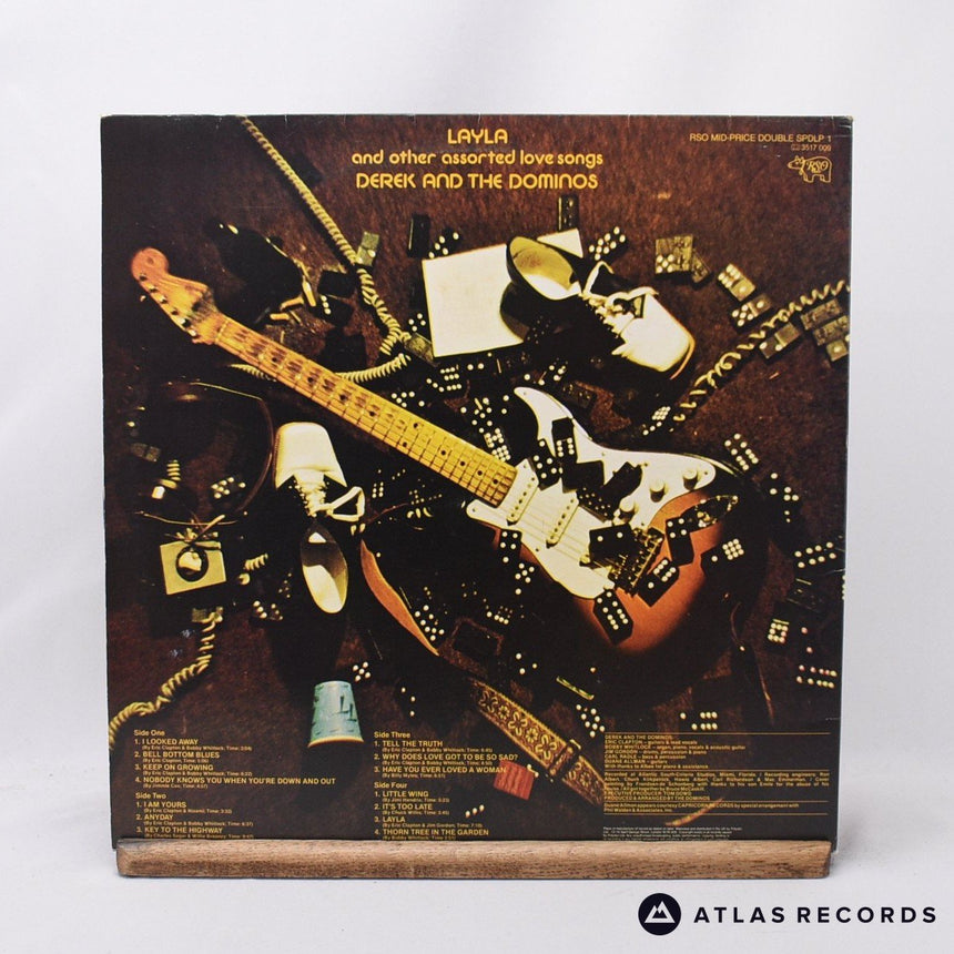Derek & The Dominos - Layla And Other Assorted Love Songs - 2 x LP Vinyl Record