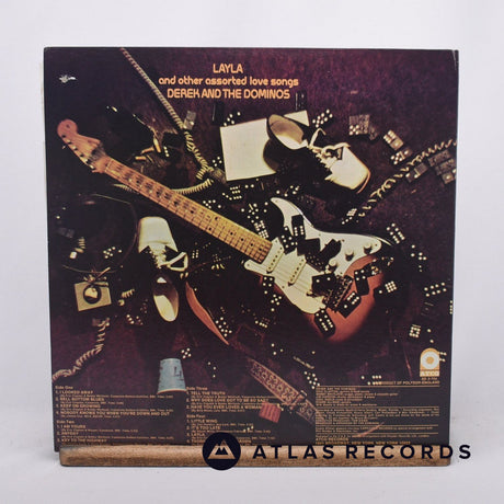 Derek & The Dominos - Layla And Other Assorted Love Songs - 2 x LP Vinyl Record