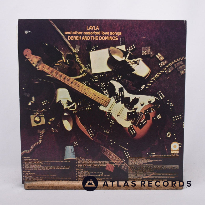 Derek & The Dominos - Layla And Other Assorted Love Songs - 2 x LP Vinyl Record