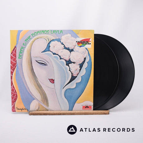 Derek & The Dominos Layla And Other Assorted Love Songs 2 x LP Vinyl Record - Front Cover & Record