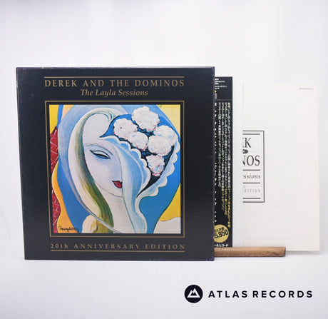 Derek & The Dominos The Layla Sessions - 20th Anniversary Edition Box Set Vinyl Record - Front Cover & Record