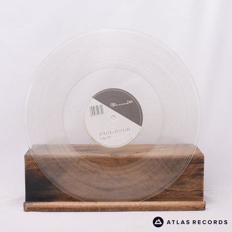 Derler & Klitzing - Hold / My Life - Clear 12" Vinyl Record - VG+