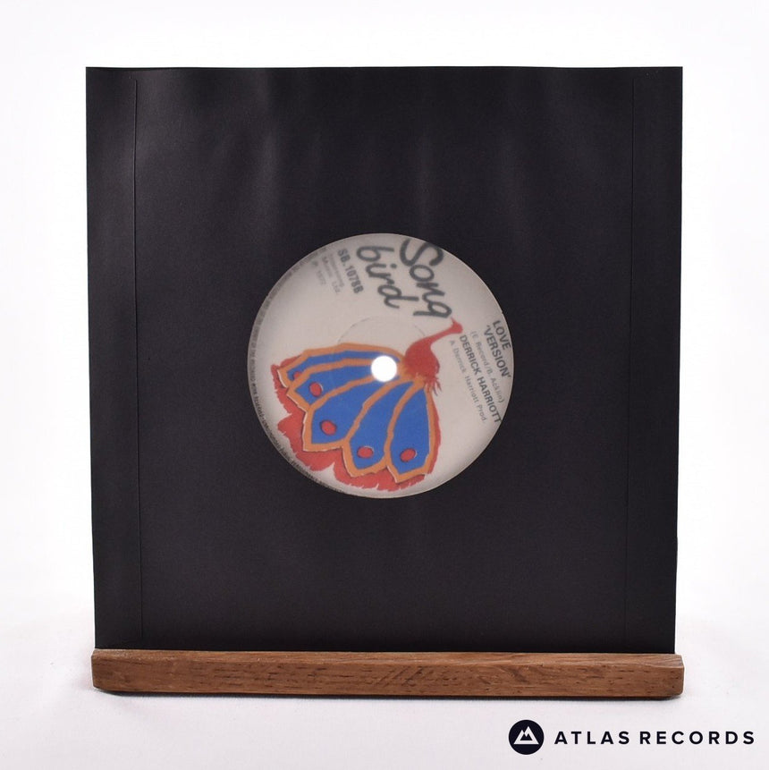 Derrick Harriott - Being In Love - 7" Vinyl Record - EX