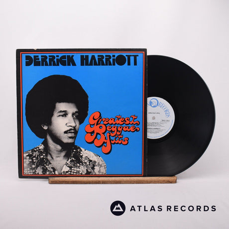 Derrick Harriott Greatest Reggae Hits LP Vinyl Record - Front Cover & Record