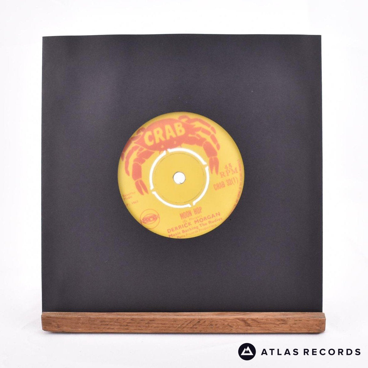 Derrick Morgan Moon Hop 7" Vinyl Record - In Sleeve