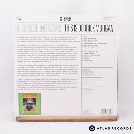 Derrick Morgan - This Is Derrick Morgan - Reissue LP Vinyl Record - EX/NM