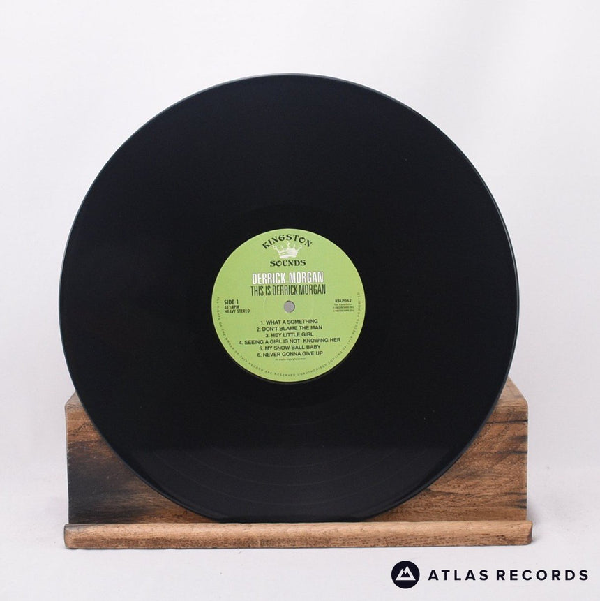 Derrick Morgan - This Is Derrick Morgan - Reissue LP Vinyl Record - EX/NM