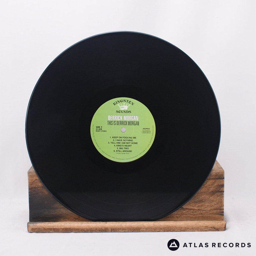 Derrick Morgan - This Is Derrick Morgan - Reissue LP Vinyl Record - EX/NM