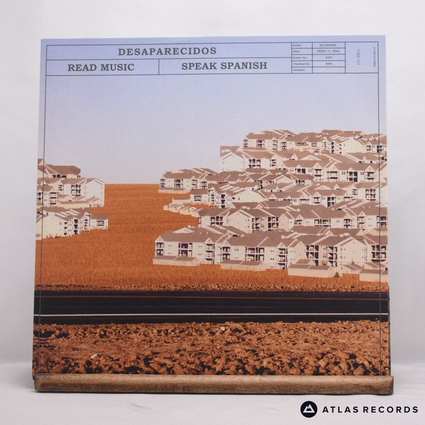 Desaparecidos - Read Music, Speak Spanish - LP Vinyl Record