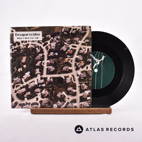 Desaparecidos What's New For Fall 7" Vinyl Record - Front Cover & Record