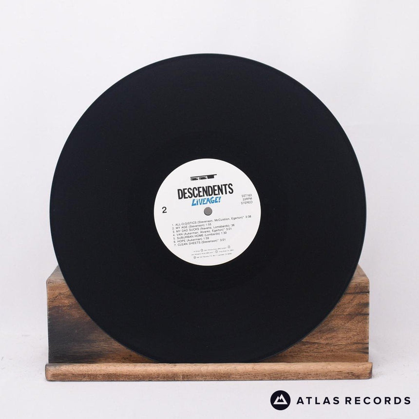 Descendents - Liveage! - Reissue LP Vinyl Record - NM/NM