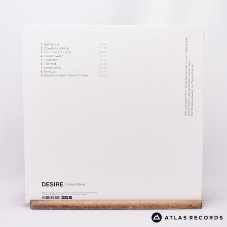 Desire Marea - Desire - Clear Limited Edition LP + CD Vinyl Record - EX/NM