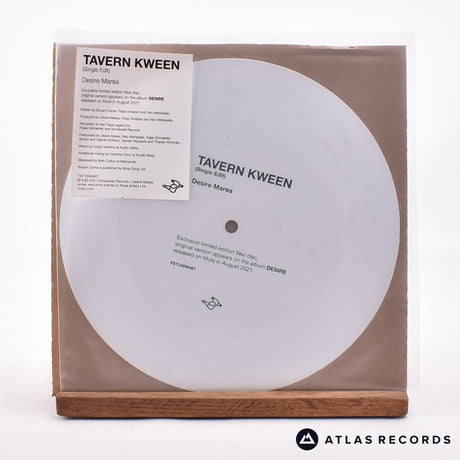 Desire Marea Tavern Kween 7" Flexi-Disc Vinyl Record - Front Cover & Record