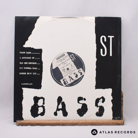 Deskee - Let There Be House - Damont 12" Vinyl Record - VG+/VG+