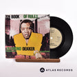 Desmond Dekker Book Of Rules 7" Vinyl Record - Front Cover & Record
