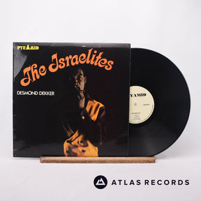 Desmond Dekker The Israelites LP Vinyl Record - Front Cover & Record