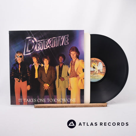 Detective It Takes One To Know One LP Vinyl Record - Front Cover & Record