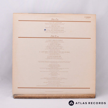 Detroit Emeralds - Let's Get Together - LP Vinyl Record - EX/EX