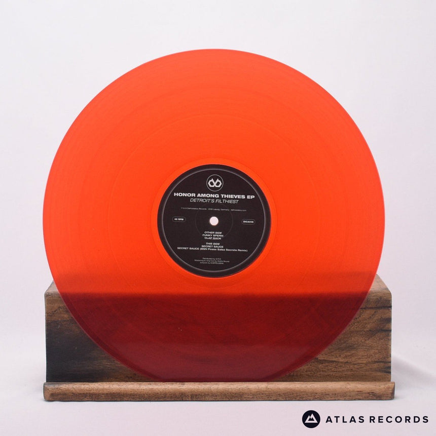 Detroit's Filthiest - Honor Among Thieves EP - 12" Vinyl Record -