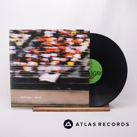 Dettinger Oasis LP Vinyl Record - Front Cover & Record