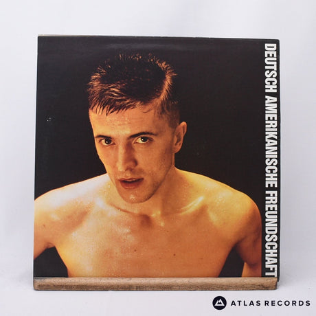 Deutsch Amerikanische Freundschaft - Alles Ist Gut - LP Vinyl Record - EX/EX