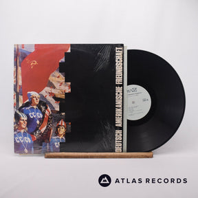 Deutsch Amerikanische Freundschaft Die Kleinen Und Die Bösen LP Vinyl Record - Front Cover & Record